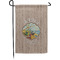 Lake House Small Garden Flag - Single Sided w/ Name or Text