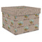 Lake House Gift Boxes with Lid - Canvas Wrapped - X-Large - Front/Main