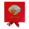Lake House Gift Boxes with Magnetic Lid - Red - Approval