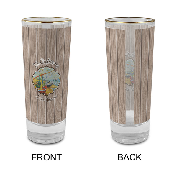 Lake House Glass Shot Glass - 2 oz - Single - APPROVAL
