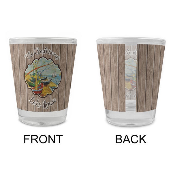 Lake House Glass Shot Glass - Standard - APPROVAL