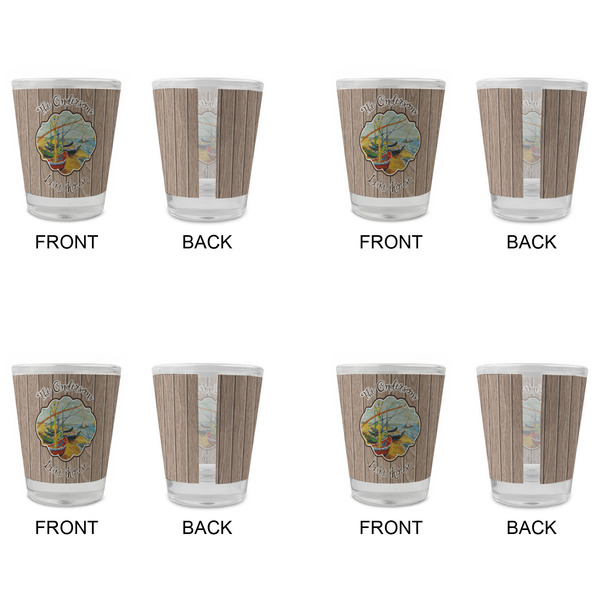 Lake House Glass Shot Glass - Standard - Set of 4 - APPROVAL