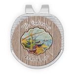 Lake House Golf Ball Marker - Hat Clip - Silver