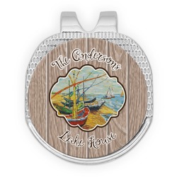 Lake House Golf Ball Marker - Hat Clip - Silver