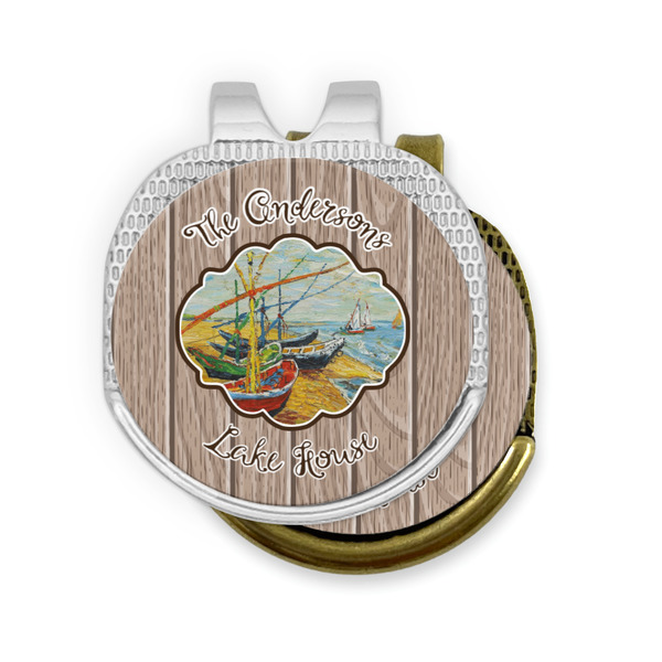 Lake House Golf Ball Marker Hat Clip - PARENT/MAIN
