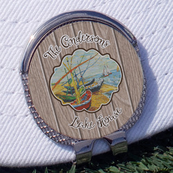 Lake House Golf Ball Marker - Hat Clip