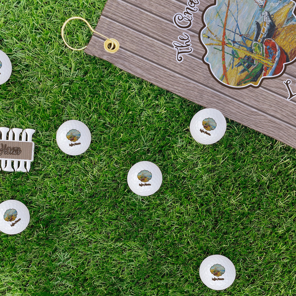 Lake House Golf Balls - Generic - Set of 12 - LIFESTYLE