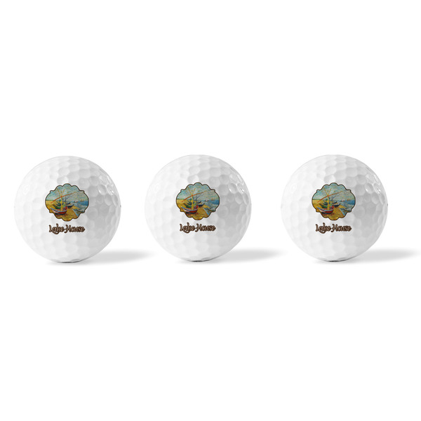 Lake House Golf Balls - Generic - Set of 3 - APPROVAL