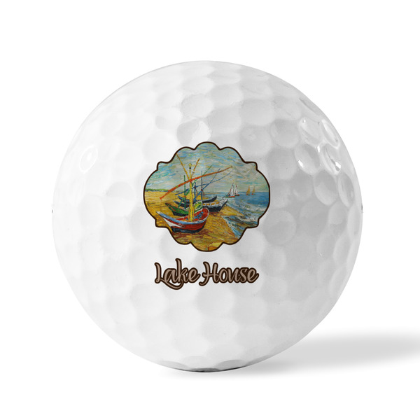Lake House Golf Balls - Generic - Set of 3 - FRONT