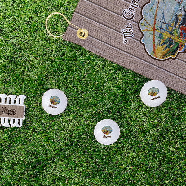 Lake House Golf Balls - Generic - Set of 3 - LIFESTYLE