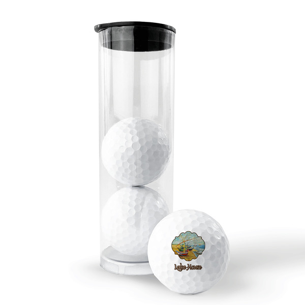 Lake House Golf Balls - Generic - Set of 3 - PACKAGING