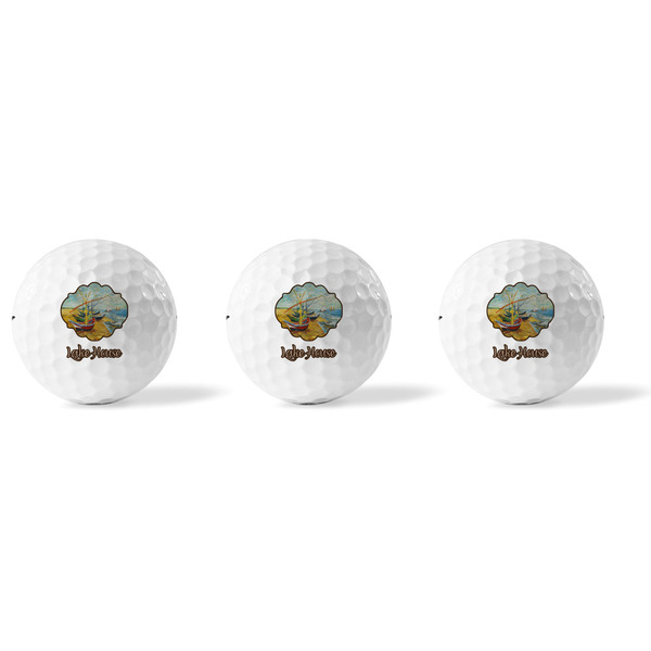 Lake House Golf Balls - Titleist - Set of 3 - APPROVAL