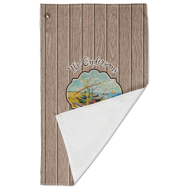 Lake House Golf Towel - Folded (Large)