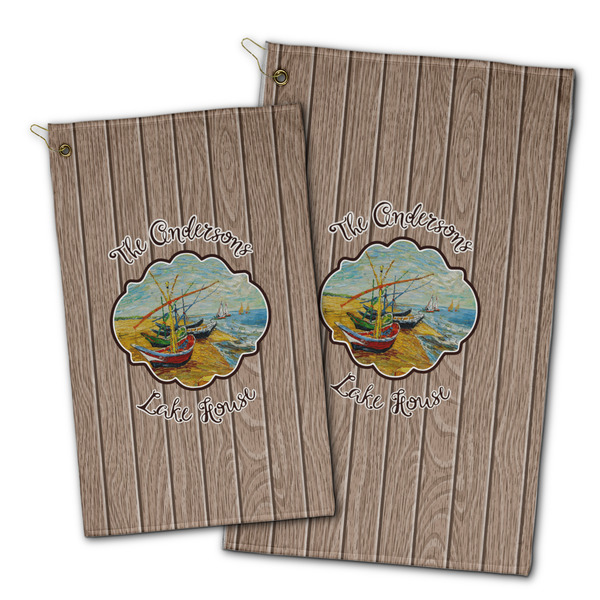 Lake House Golf Towel - PARENT (small and large)