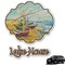 Lake House Graphic Car Decal (Personalized)