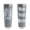 Lake House Grey RTIC Everyday Tumbler - 28 oz. - Front and Back