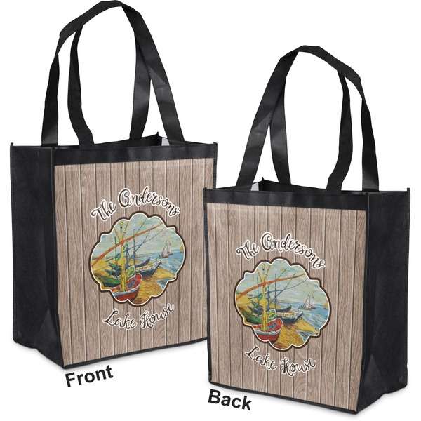 Lake House Grocery Bag - Apvl