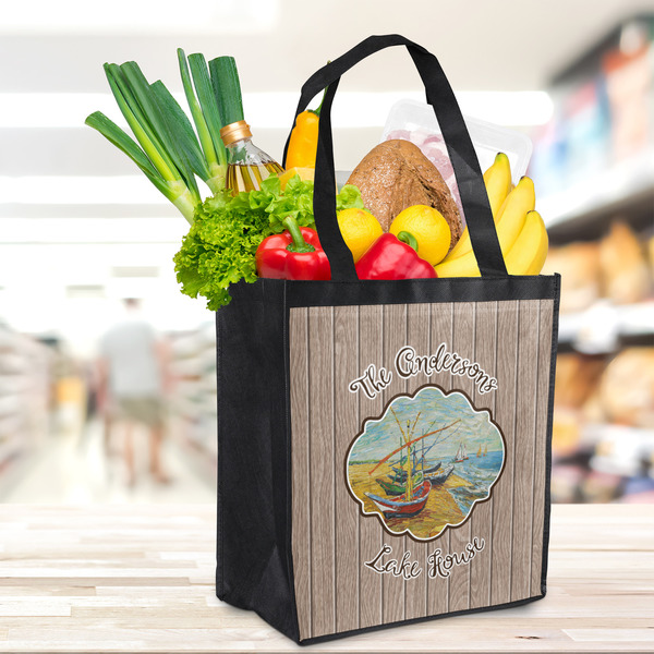Lake House Grocery Bag - LIFESTYLE