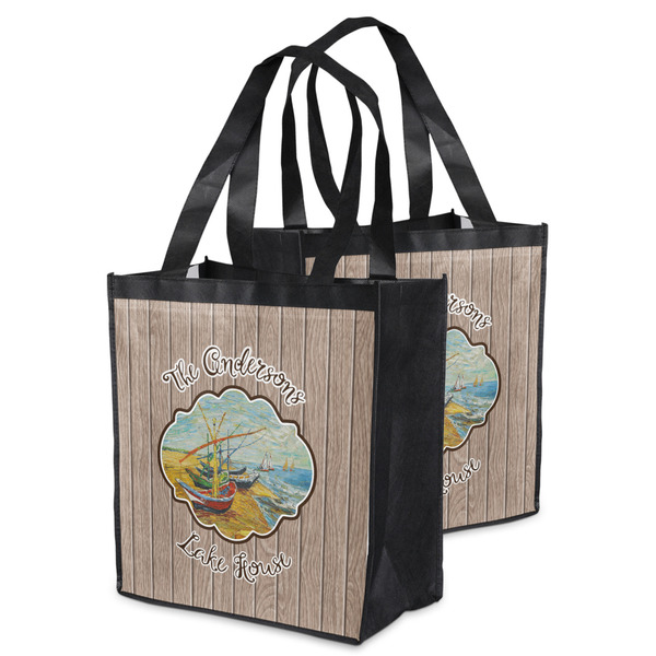 Lake House Grocery Bag - MAIN