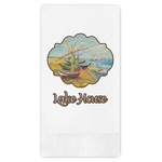 Lake House Guest Towels - Full Color (Personalized)