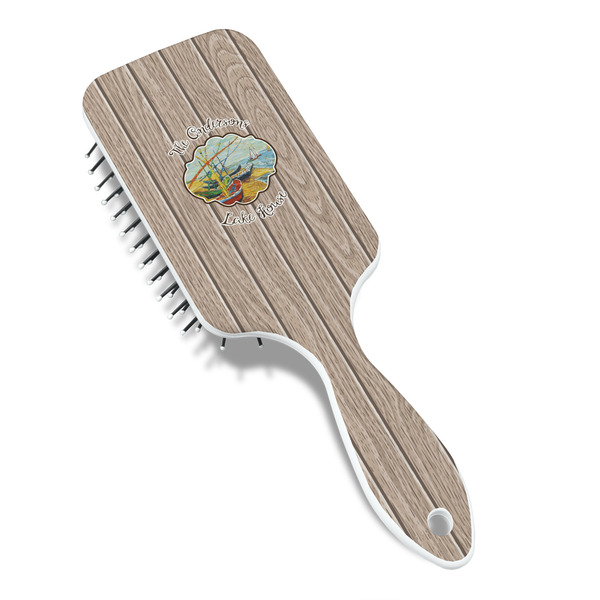 Lake House Hair Brush - Angle View
