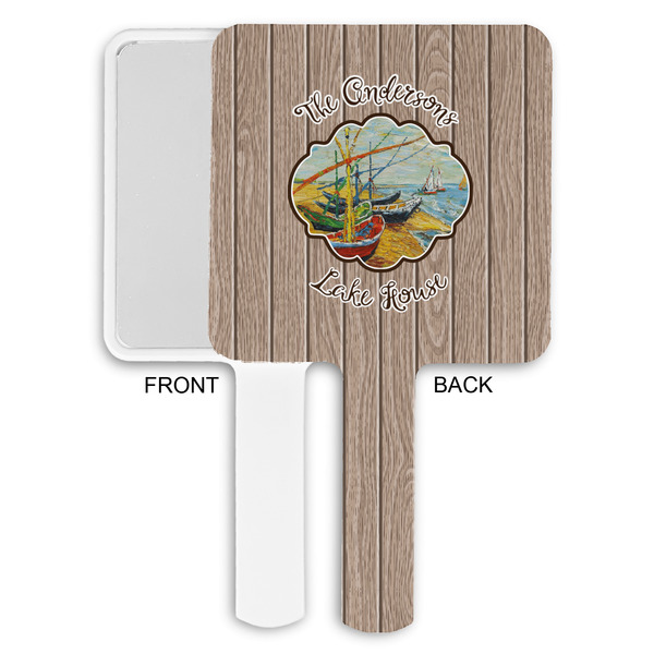 Lake House Hand Mirrors - Approval