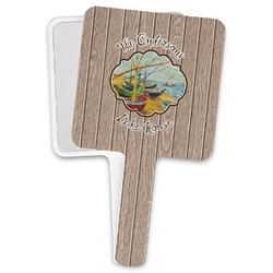 Lake House Hand Mirror (Personalized)