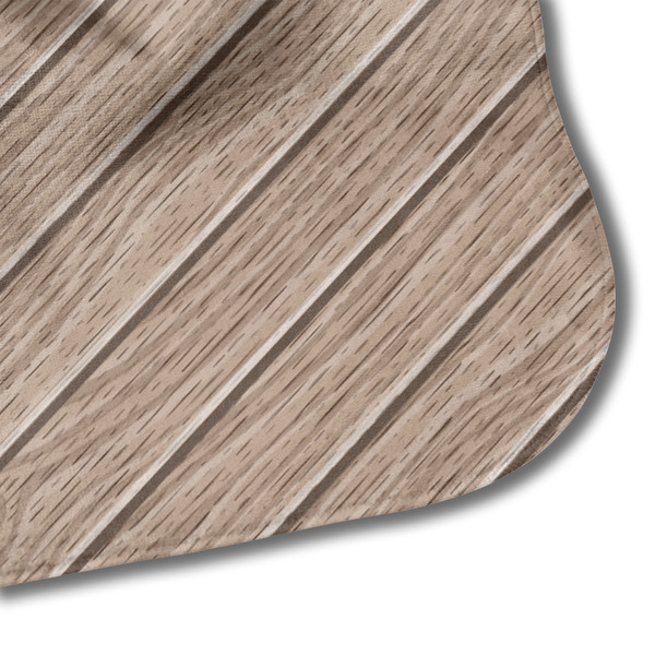 Lake House Hooded Baby Towel- Detail Corner