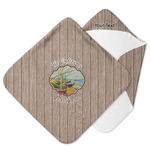 Lake House Hooded Baby Towel (Personalized)