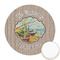 Lake House Printed Cookie Topper - 2.5" (Personalized)