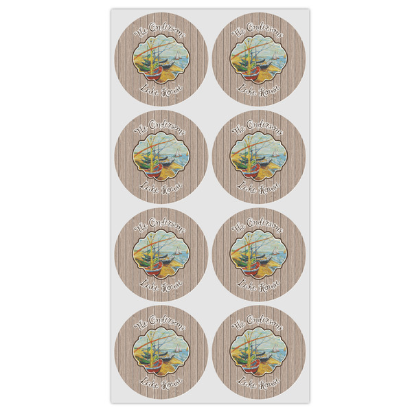 Lake House Icing Circle - Medium - Set of 8