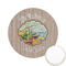 Lake House Printed Cookie Topper - 2.15" (Personalized)