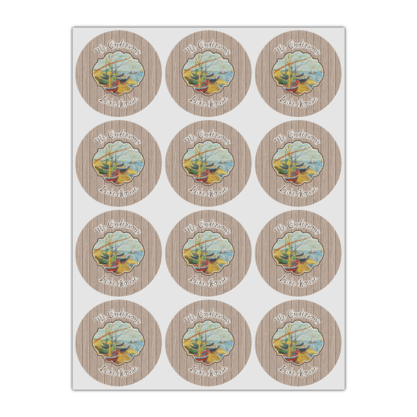 Lake House Icing Circle - Small - Set of 12