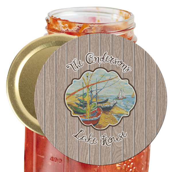 Custom Lake House Jar Opener (Personalized)