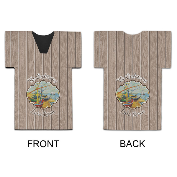 Lake House Jersey Bottle Cooler - APPROVAL