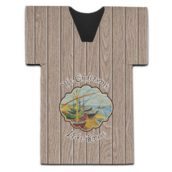 Lake House Jersey Bottle Cooler (Personalized)