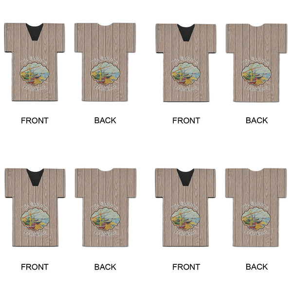 Lake House Jersey Bottle Cooler - Set of 4 - APPROVAL