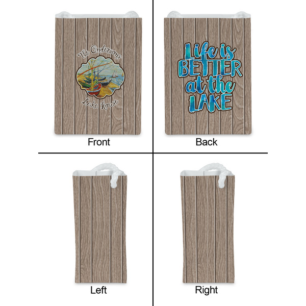 Lake House Jewelry Gift Bag - Gloss - Approval