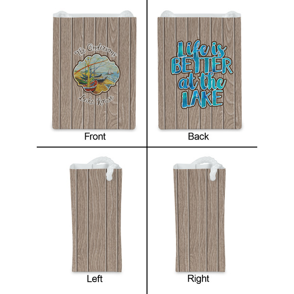 Lake House Jewelry Gift Bag - Matte - Approval