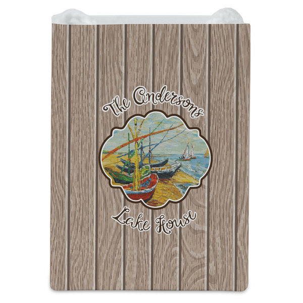 Lake House Jewelry Gift Bag - Matte - Front