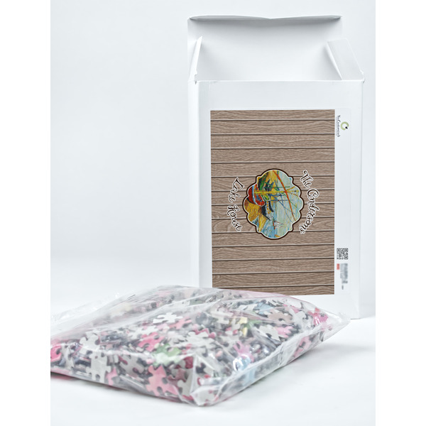 Lake House Jigsaw Puzzle 1014 Piece - Box