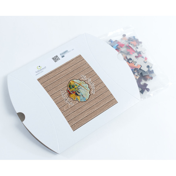 Lake House Jigsaw Puzzle 110 Piece - Box