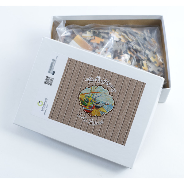 Lake House Jigsaw Puzzle 252 Piece - Box