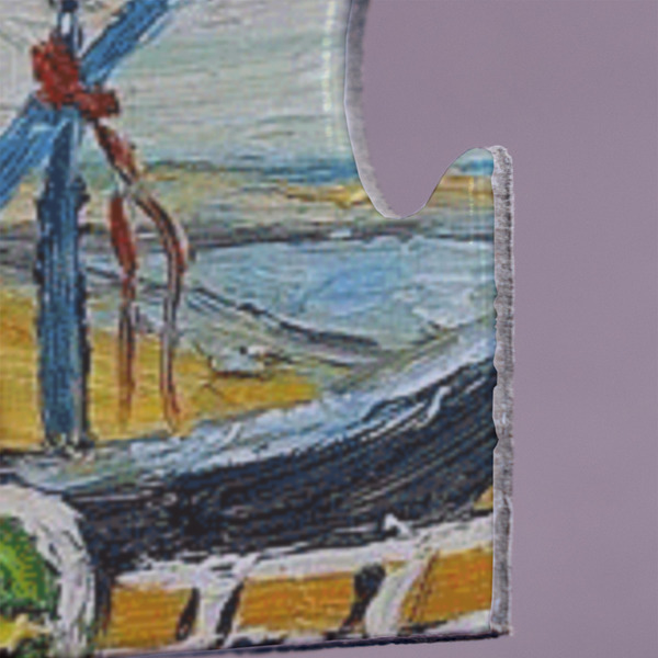 Lake House Jigsaw Puzzle 30 Piece  - Close Up