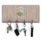 Lake House Key Hanger w/ 4 Hooks & Keys