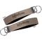Lake House Key-chain - Metal and Nylon - Front and Back