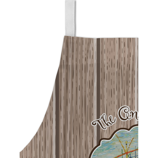 Lake House Kid's Aprons - Detail