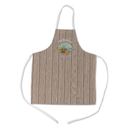 Lake House Kid's Apron w/ Name or Text
