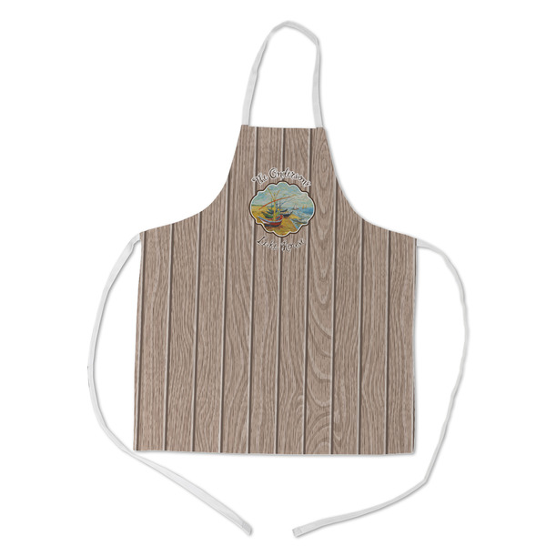 Custom Lake House Kid's Apron w/ Name or Text