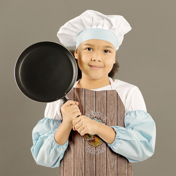 Lake House Kid's Aprons - Medium - Lifestyle